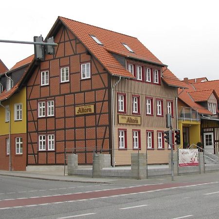 Altora Eisenbahn Themenhotel Wernigerode Exterior foto