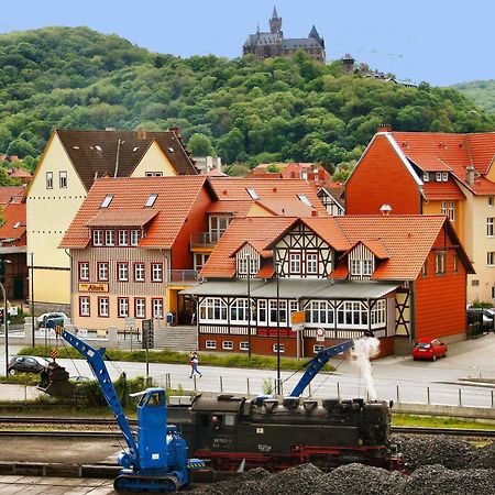 Altora Eisenbahn Themenhotel Wernigerode Exterior foto
