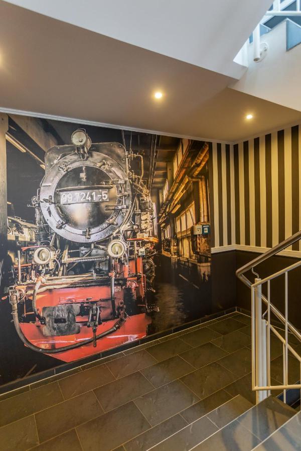 Altora Eisenbahn Themenhotel Wernigerode Exterior foto