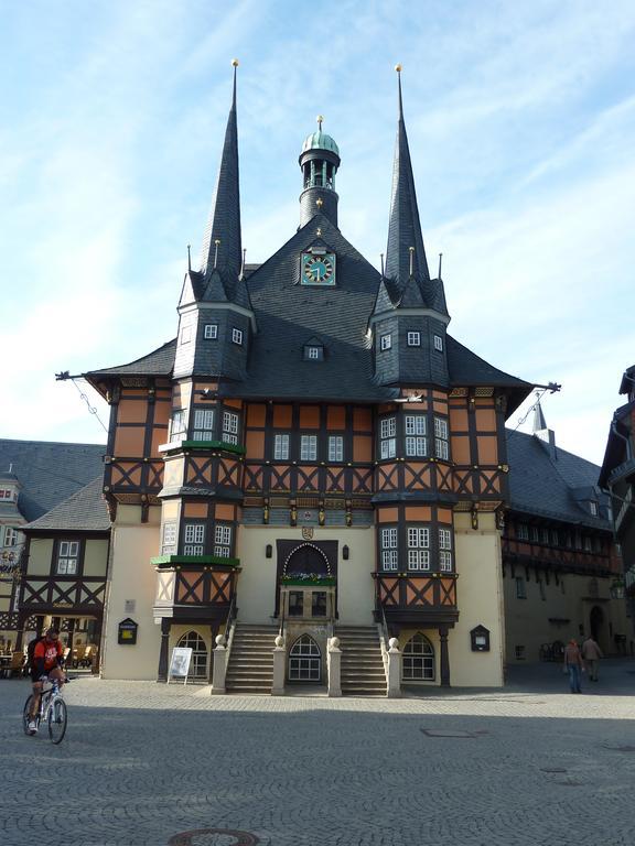 Altora Eisenbahn Themenhotel Wernigerode Exterior foto