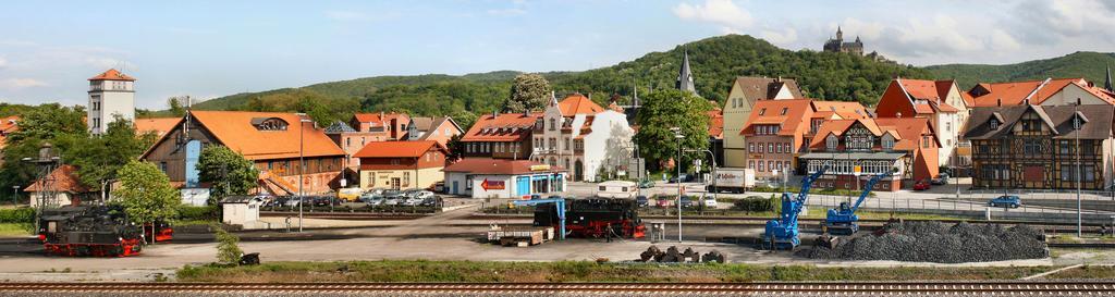 Altora Eisenbahn Themenhotel Wernigerode Exterior foto