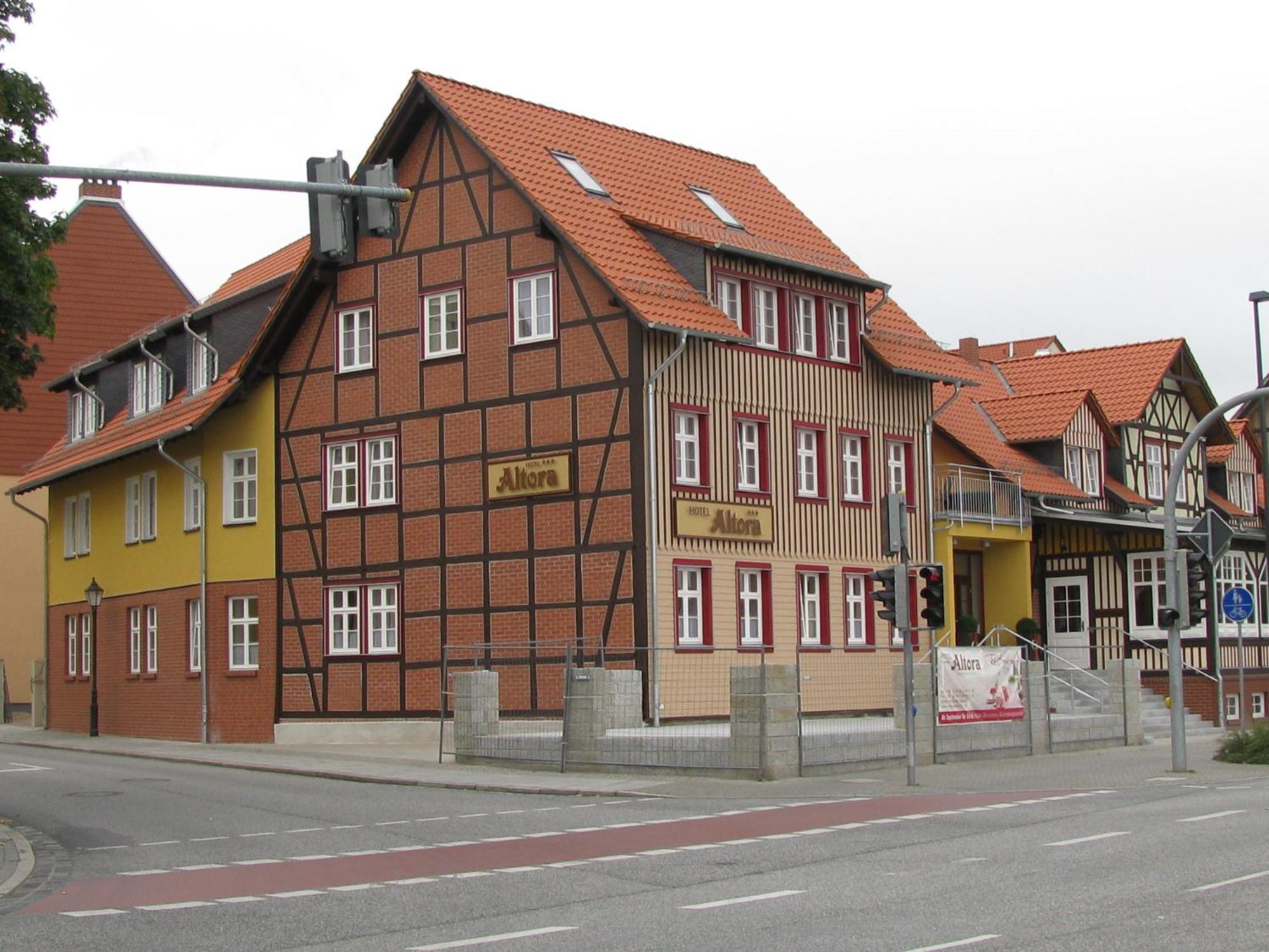Altora Eisenbahn Themenhotel Wernigerode Exterior foto