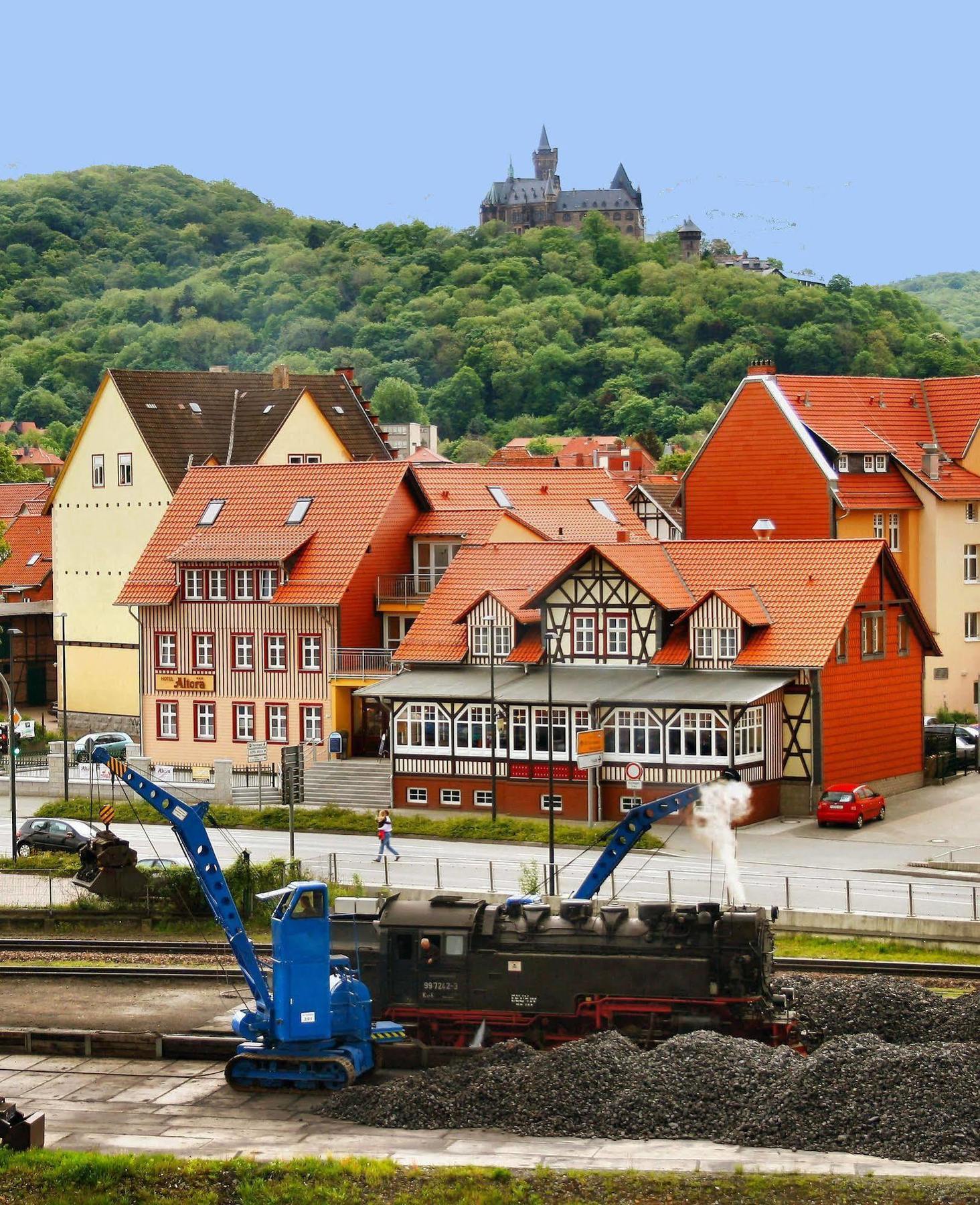 Altora Eisenbahn Themenhotel Wernigerode Exterior foto
